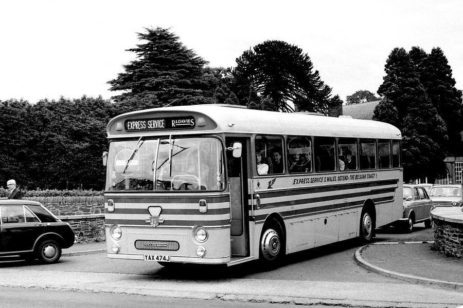  Leyland Tiger Cub PSUC1/2 Willowbrook (DP45F) 1971 года  (фото 1 из 1)